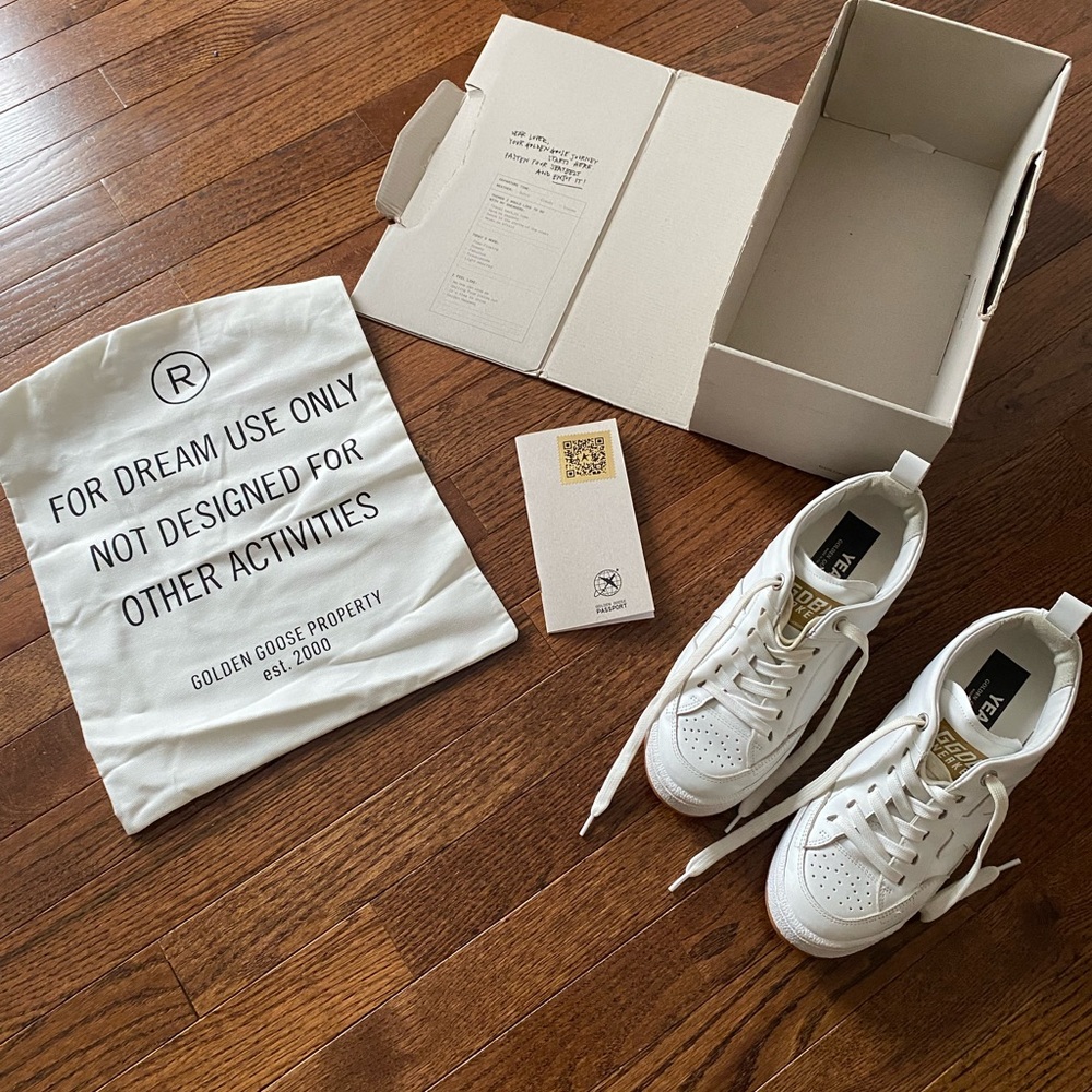 Golden Goose Yeah Sneakers Size 38 | US Size 7.5/8